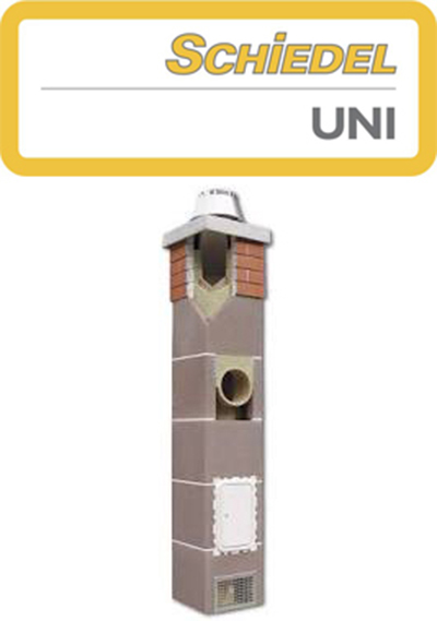 Schiedel Uni Plus kémény