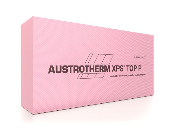 Austrotherm XPS TOP P 7cm, ružová