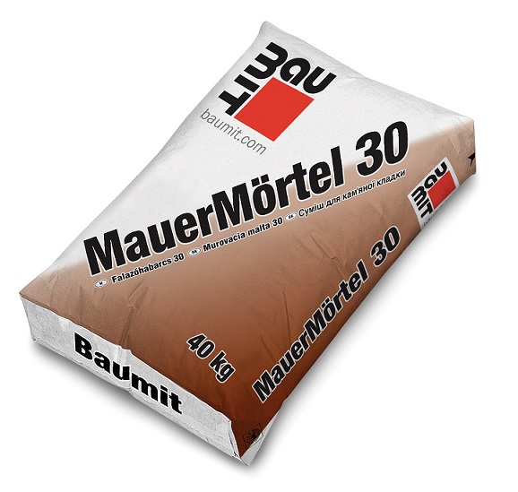 Baumit Murovacia malta 30, 40kg