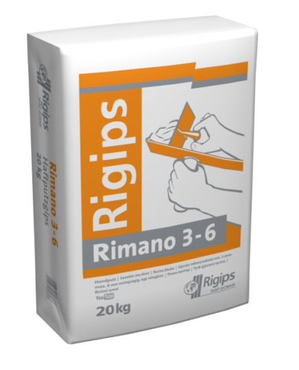 Rigips Rimano 3-6mm, 25 kg